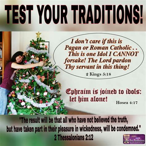 Debunking Pagan Holiday Myths with Scriptural Evidence